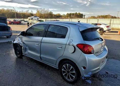 2015 Mitsubishi Mirage De from USA, damaged, VIN ML32A3HJ9FH004646